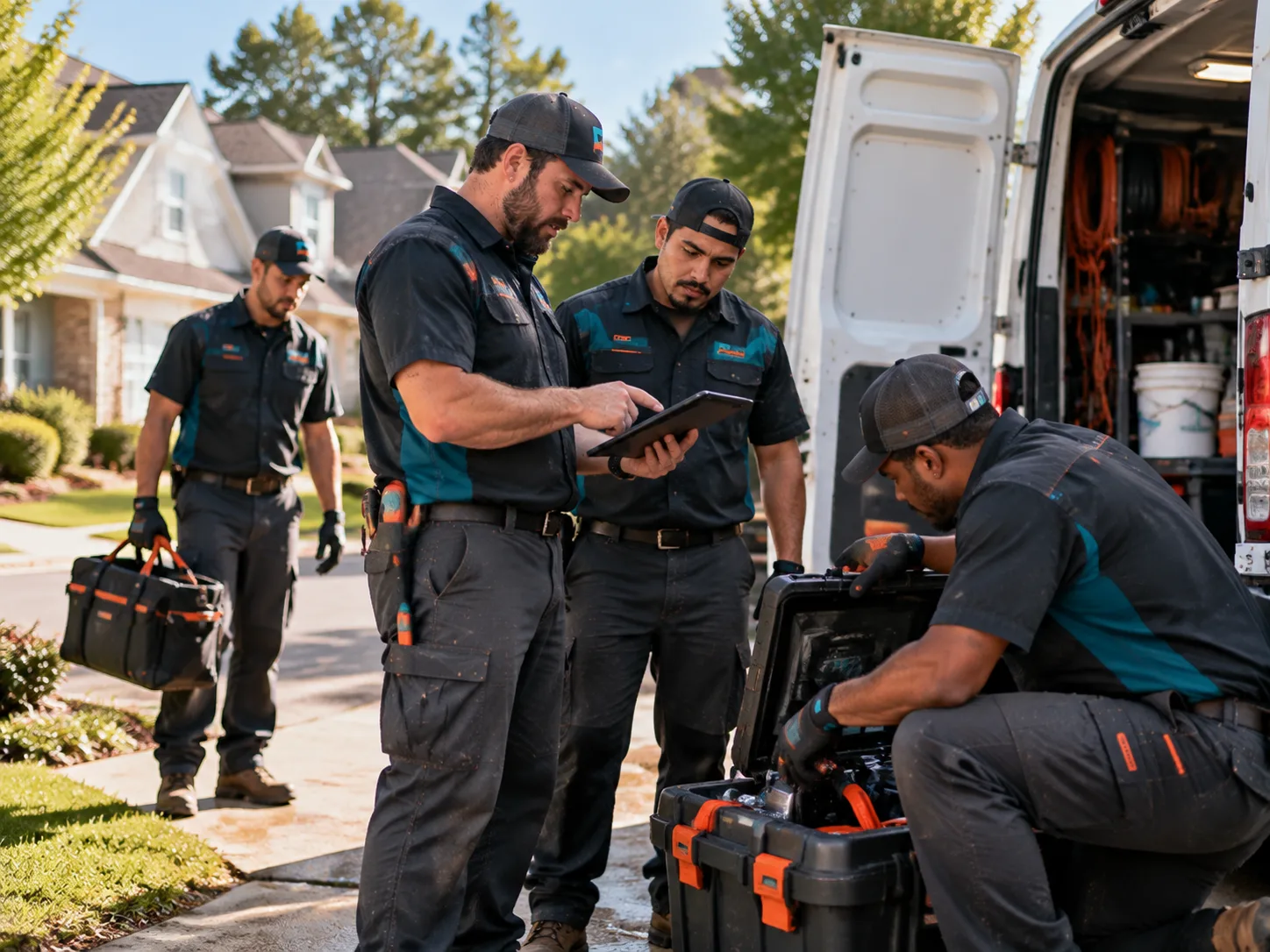 Clogged Drain Service in Seneca, IL near me